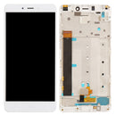 LCD Screen and Digitizer Full Assembly with Frame for Xiaomi Redmi Note 4(White)