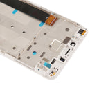 LCD Screen and Digitizer Full Assembly with Frame for Xiaomi Redmi Note 4(White)