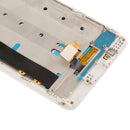 LCD Screen and Digitizer Full Assembly with Frame for Xiaomi Redmi Note 4(White)