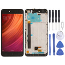LCD Screen and Digitizer Full Assembly with Frame for Xiaomi Redmi Note 5A Prime / Remdi Y1(Black)