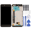 LCD Screen and Digitizer Full Assembly with Frame for Xiaomi Redmi Note 5A Prime / Remdi Y1(Black)