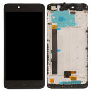 LCD Screen and Digitizer Full Assembly with Frame for Xiaomi Redmi Note 5A Prime / Remdi Y1(Black)