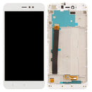 LCD Screen and Digitizer Full Assembly with Frame for Xiaomi Redmi Note 5A Prime / Remdi Y1(White)