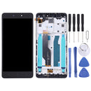 LCD Screen and Digitizer Full Assembly with Frame for Xiaomi Redmi Note 4X(Black)
