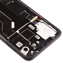 LCD Screen and Digitizer Full Assembly with Frame & Side Keys for Xiaomi Mi 8(Black)