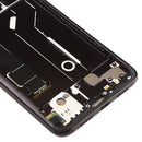 LCD Screen and Digitizer Full Assembly with Frame & Side Keys for Xiaomi Mi 8(Black)