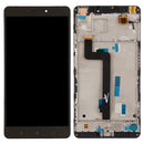 LCD Screen and Digitizer Full Assembly with Frame for Xiaomi Mi Max(Black)