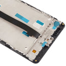 LCD Screen and Digitizer Full Assembly with Frame for Xiaomi Mi Max(Black)