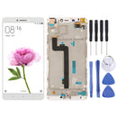 LCD Screen and Digitizer Full Assembly with Frame for Xiaomi Mi Max(White)