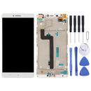 LCD Screen and Digitizer Full Assembly with Frame for Xiaomi Mi Max(White)