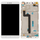 LCD Screen and Digitizer Full Assembly with Frame for Xiaomi Mi Max(White)