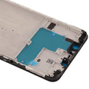 Middle Frame Bezel Plate for Xiaomi Redmi Note 6 Pro(Black)