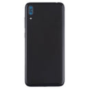 Battery Back Cover with Side Skys for Huawei Y7 Pro (2019)(Black)