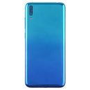 Battery Back Cover with Side Skys for Huawei Y7 Pro (2019)(Blue)