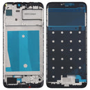 Front Housing LCD Frame Bezel Plate for Huawei Honor 8C (Black)