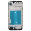 Front Housing LCD Frame Bezel Plate for Huawei Honor 8C (Black)