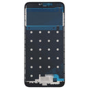 Front Housing LCD Frame Bezel Plate for Huawei Honor 8C (Black)