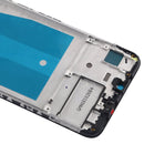 Front Housing LCD Frame Bezel Plate for Huawei Honor 8C (Black)