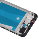 Front Housing LCD Frame Bezel Plate for Huawei Honor 8C (Black)