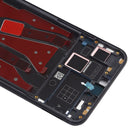 Front Housing LCD Frame Bezel Plate for Huawei Honor 8X (Black)
