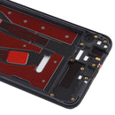 Front Housing LCD Frame Bezel Plate for Huawei Honor 8X (Black)