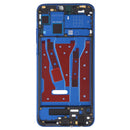 Front Housing LCD Frame Bezel Plate for Huawei Honor 8X (Blue)