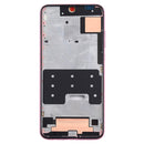Front Housing LCD Frame Bezel Plate for Huawei Honor 10 Lite (Pink)