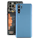 Original Battery Back Cover with Camera Lens for Huawei P30 Pro(Gray Blue)
