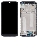 Original LCD Screen and Digitizer Full Assembly with Frame for Xiaomi Mi CC9e / Mi A3(Black)