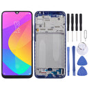 Original LCD Screen and Digitizer Full Assembly with Frame for Xiaomi Mi CC9e / Mi A3(Blue)
