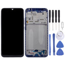 Original LCD Screen and Digitizer Full Assembly with Frame for Xiaomi Mi CC9e / Mi A3(Blue)