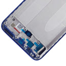 Original LCD Screen and Digitizer Full Assembly with Frame for Xiaomi Mi CC9e / Mi A3(Blue)