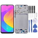 Original LCD Screen and Digitizer Full Assembly with Frame for Xiaomi Mi CC9e / Mi A3(Silver)