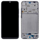 Original LCD Screen and Digitizer Full Assembly with Frame for Xiaomi Mi CC9e / Mi A3(Silver)