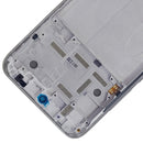 Original LCD Screen and Digitizer Full Assembly with Frame for Xiaomi Mi CC9e / Mi A3(Silver)