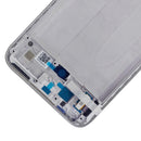 Original LCD Screen and Digitizer Full Assembly with Frame for Xiaomi Mi CC9e / Mi A3(Silver)