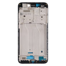 Front Housing LCD Frame Bezel Plate for Xiaomi Redmi Go(Black)