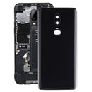 Smooth Surface Battery Back Cover for OnePlus 6(Black)