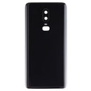 Smooth Surface Battery Back Cover for OnePlus 6(Black)