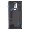 Smooth Surface Battery Back Cover for OnePlus 6(Black)