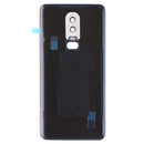 Smooth Surface Battery Back Cover for OnePlus 6(Red)
