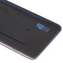 Smooth Surface Battery Back Cover for OnePlus 6(Red)