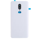 Smooth Surface Battery Back Cover for OnePlus 6(White)