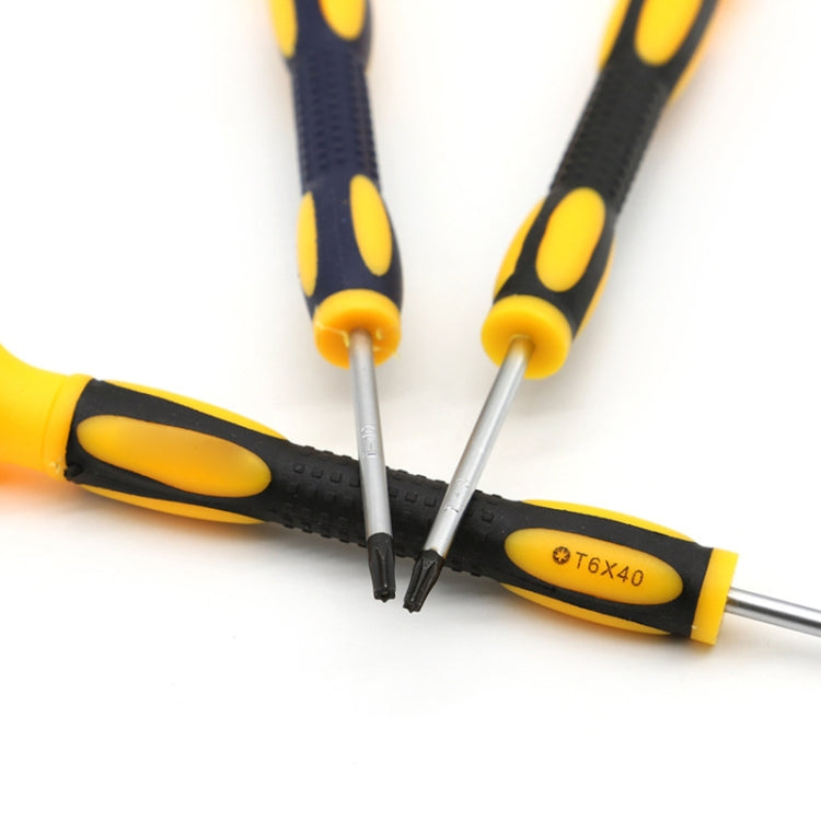 7 in 1 Opening Tool Kit Disassemble Repair with T6 / T8 / T10 Screwdrivers for Nintendo Switch / XBOX360 Game Console