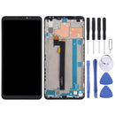 LCD Screen and Digitizer Full Assembly with Frame for Xiaomi Mi Max 3 (Black)
