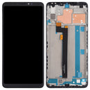 LCD Screen and Digitizer Full Assembly with Frame for Xiaomi Mi Max 3 (Black)