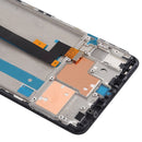 LCD Screen and Digitizer Full Assembly with Frame for Xiaomi Mi Max 3 (Black)