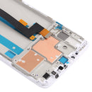 LCD Screen and Digitizer Full Assembly with Frame for Xiaomi Mi Max 3 (White)