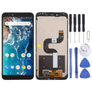 LCD Screen and Digitizer Full Assembly with Frame for Xiaomi Mi 6X / A2(Black)