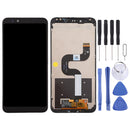 LCD Screen and Digitizer Full Assembly with Frame for Xiaomi Mi 6X / A2(Black)